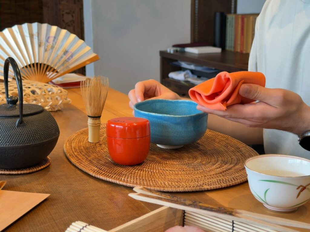 Guests from Turkey at Atelier & Gallery Ichirin in Kamakura
