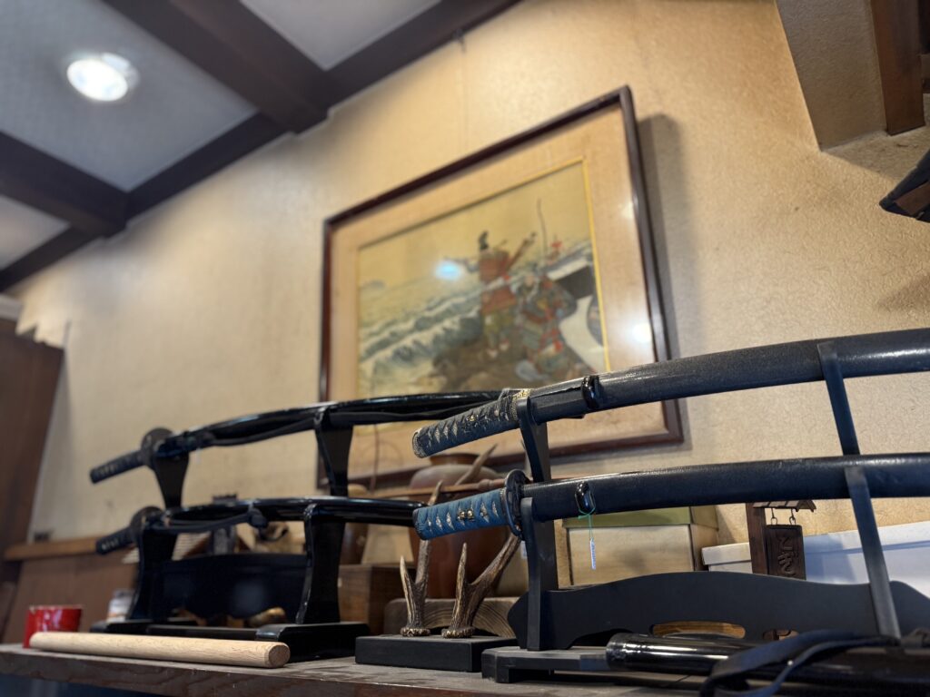 Kikuichi swords