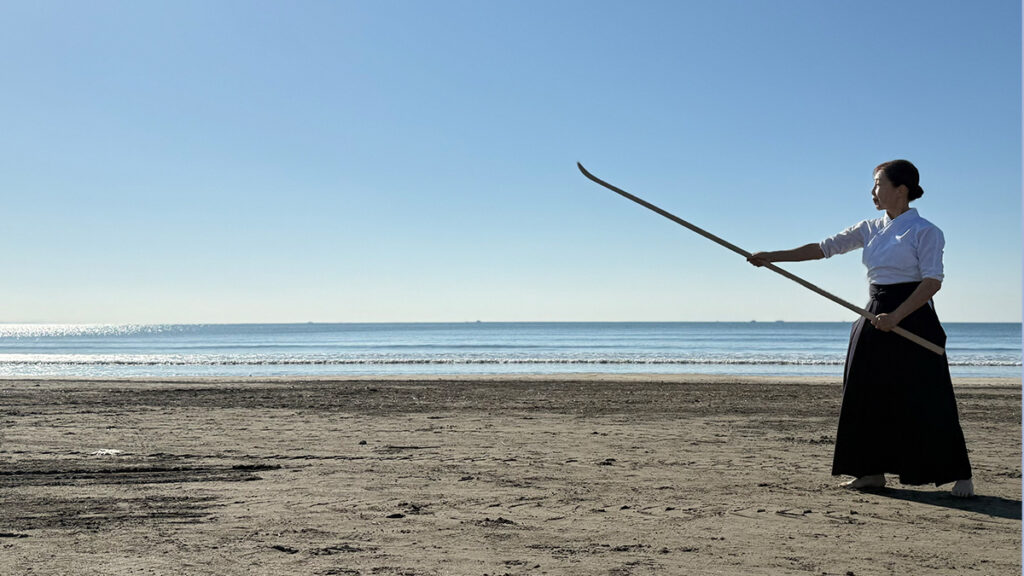 Naginata Reiho Sato