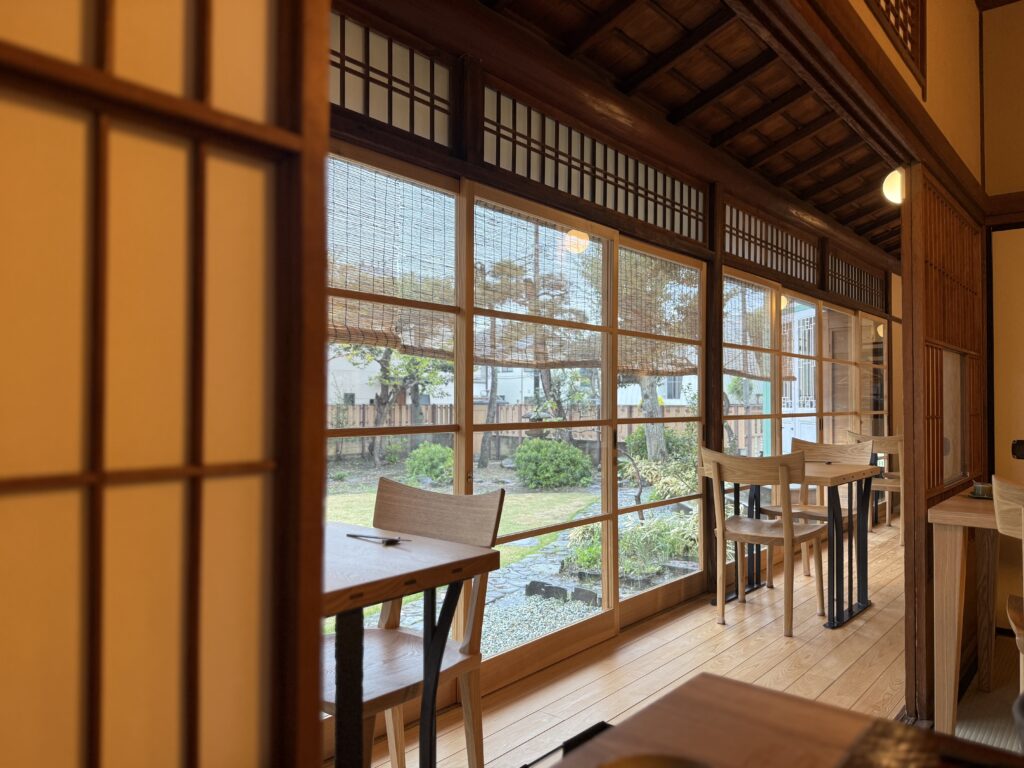 soba restaurant in Hase, Kamakura