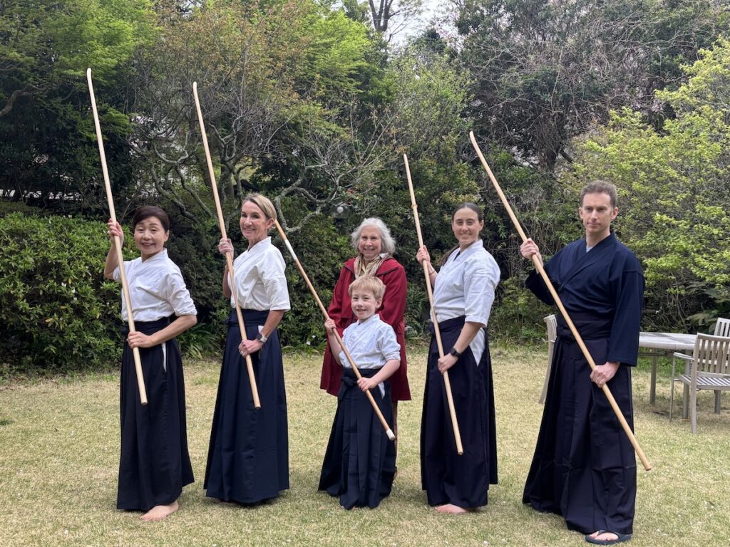 Naginata Experience at Hase bettei