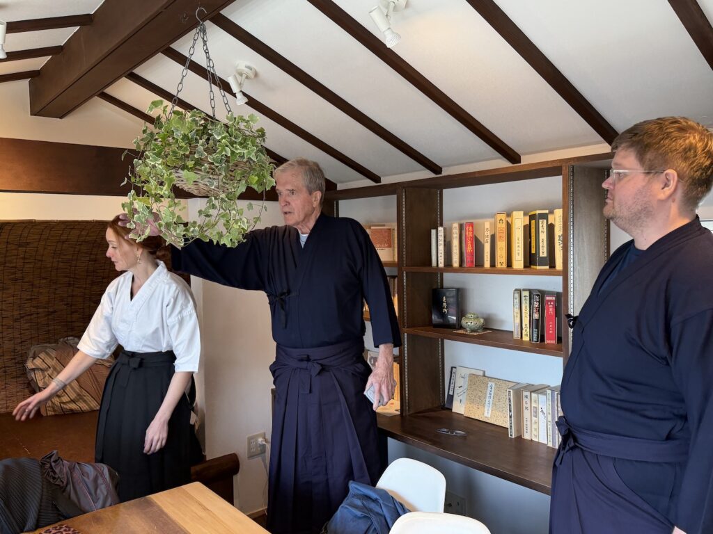 Naginata Experience at Atelier & Gallery Ichirin