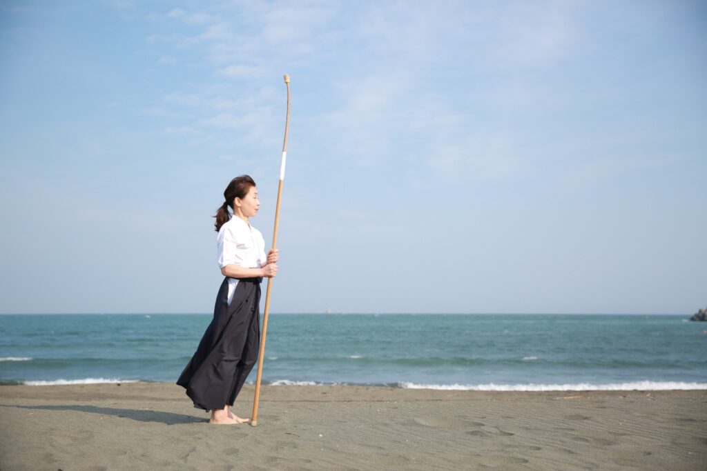 Naginata Experience Reiho Sato