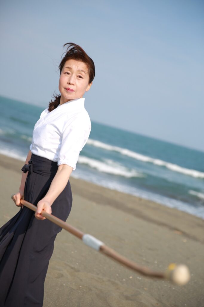 Naginata Reiho Sato