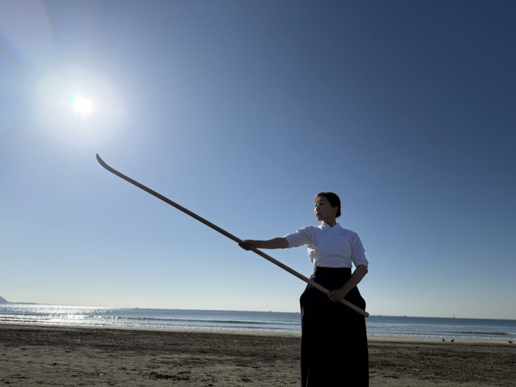 Naginata Experience Reiho Sato