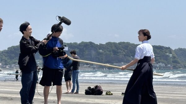 Featured on Japanese TV Media! Naginata Experience