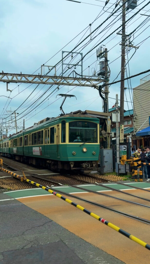 Enoden Line Hase Station