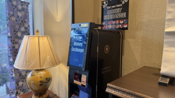 Foreign Currency Exchange Machine in Kamakura