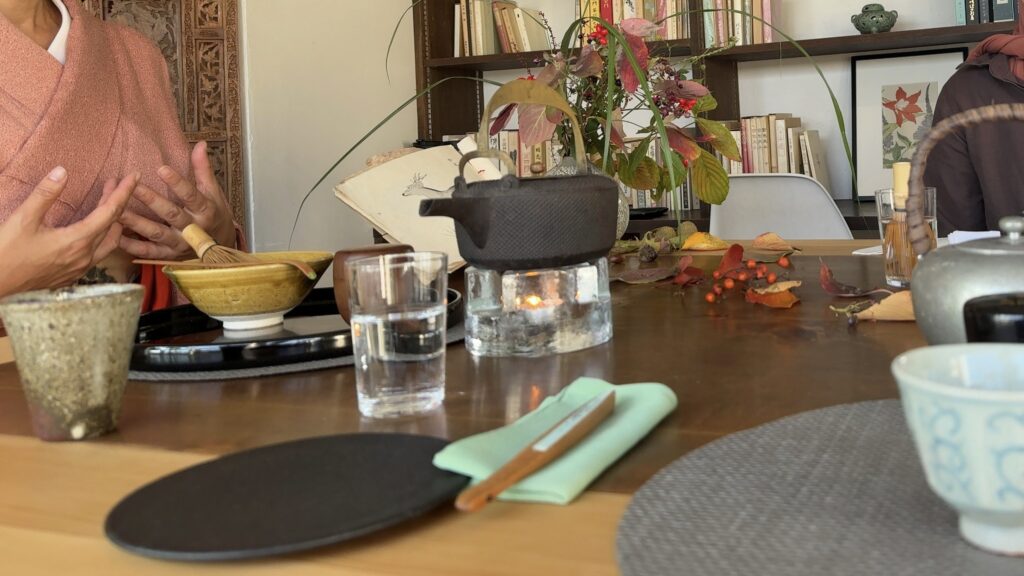 Mindfulness Tea Ceremony Kamakura A Guest from France