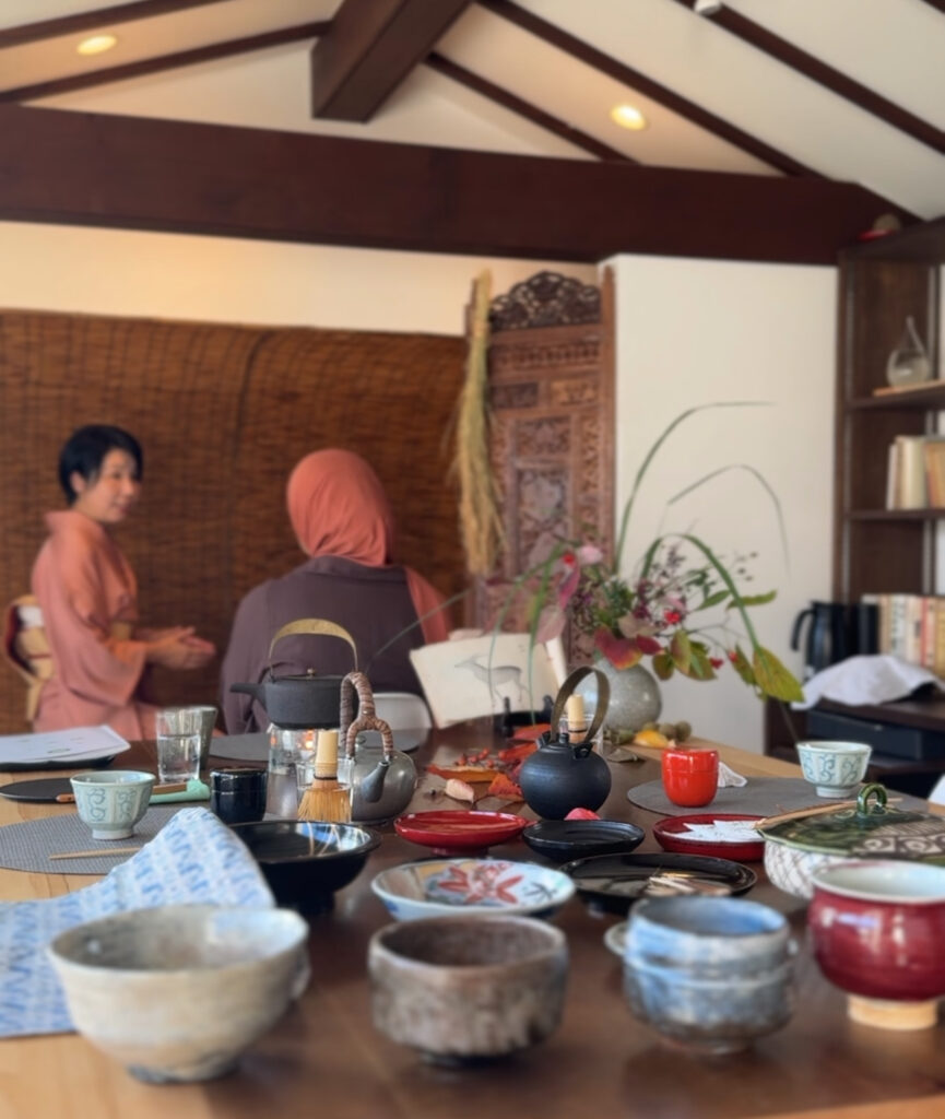 Mindfulness Tea Ceremony Kamakura A Guest from France