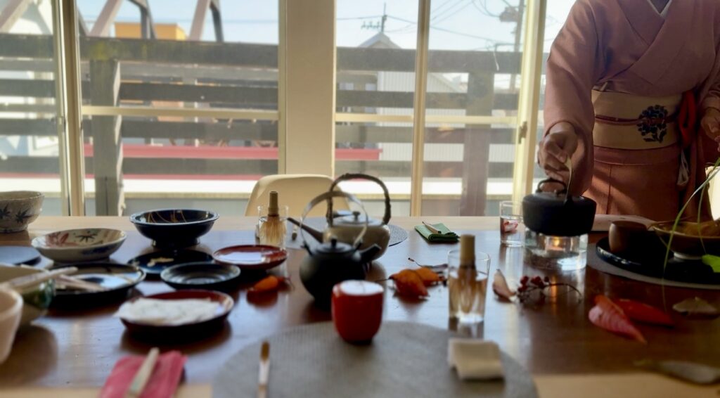 Mindfulness Tea Ceremony Kamakura A Guest from France