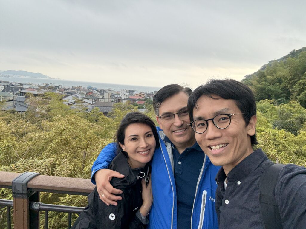 Take a Selfie at Hasedera Temple Kamakura