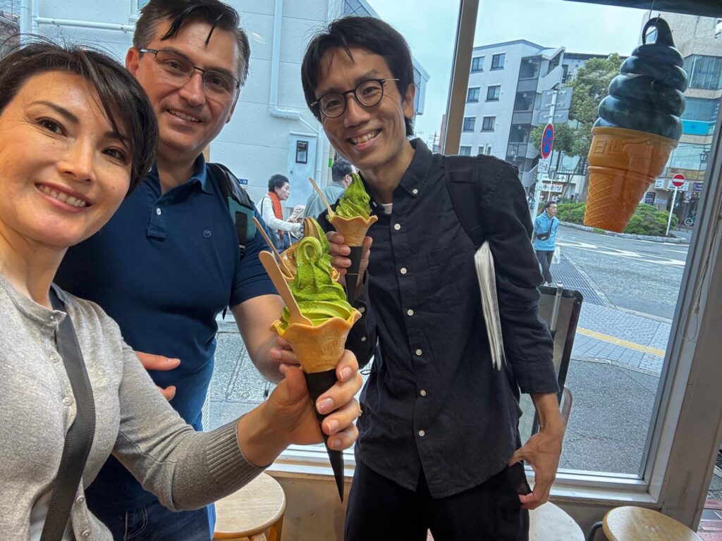 KAMAKURA CHACHA Matcha soft serve