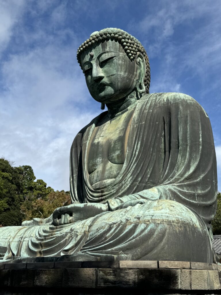 The Great Buddha of Kamakura(Kotoku-in Temple)