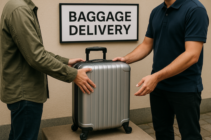 Baggage Delivery Service Kamakura