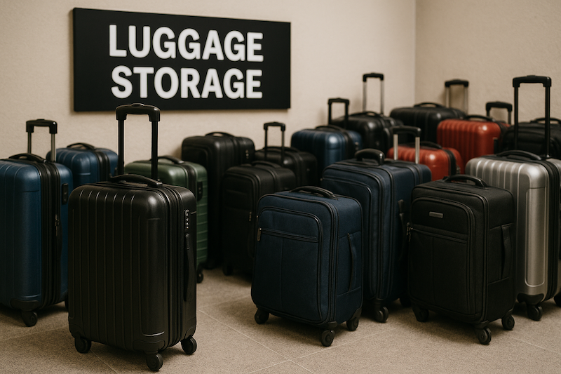 Luggage Storage Service Kamakura