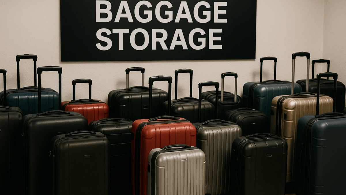 Baggage Storage Service Kamakura