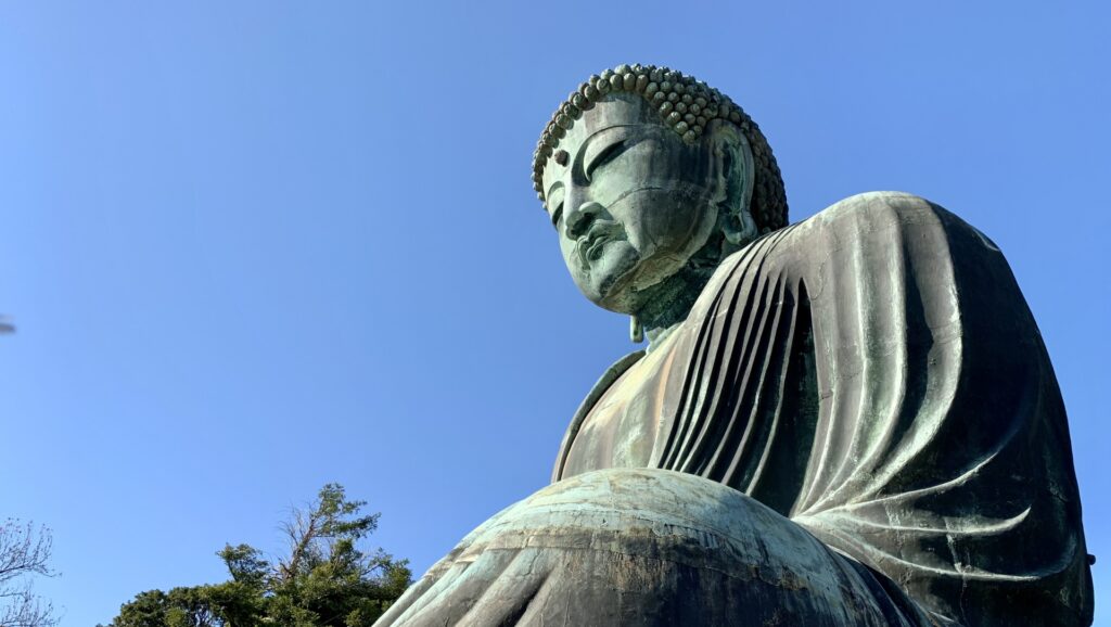 The Great Buddha of Kamakura (Kotoku-in)