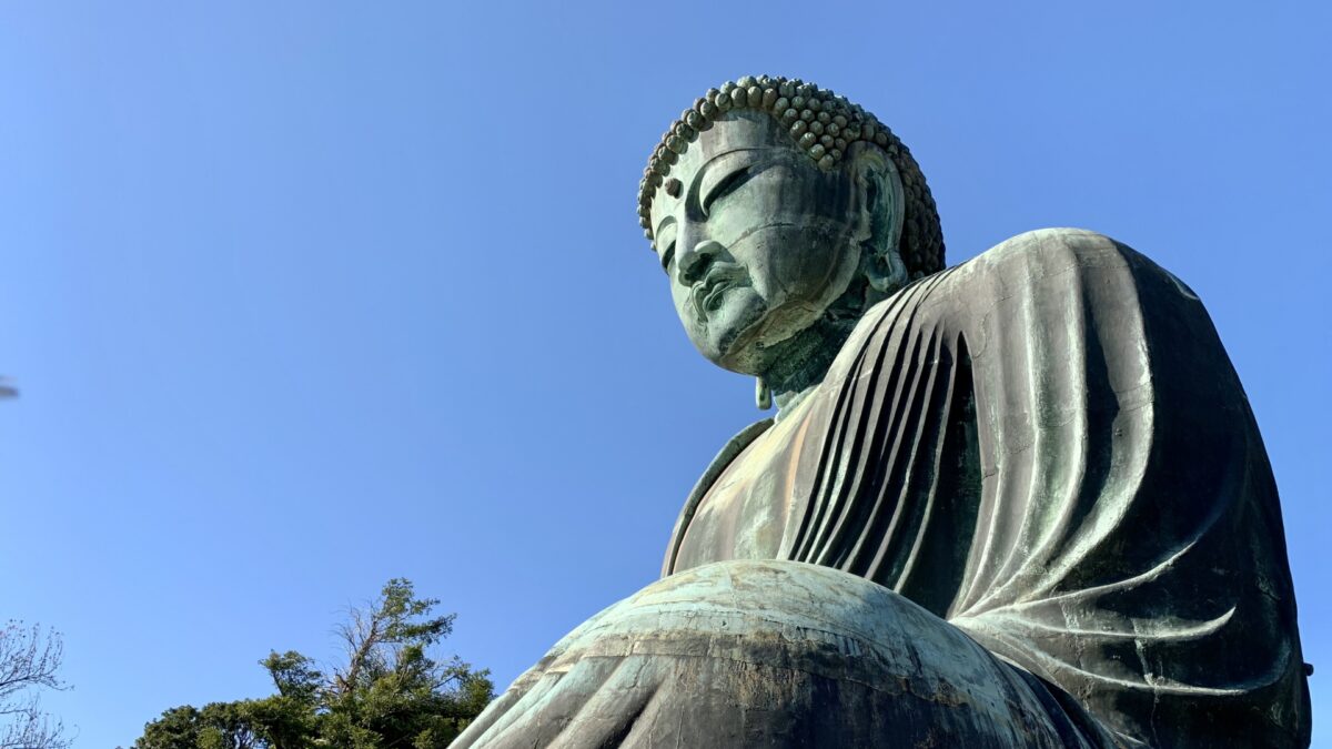 The Great Buddha of Kamakura (Kotoku-in)