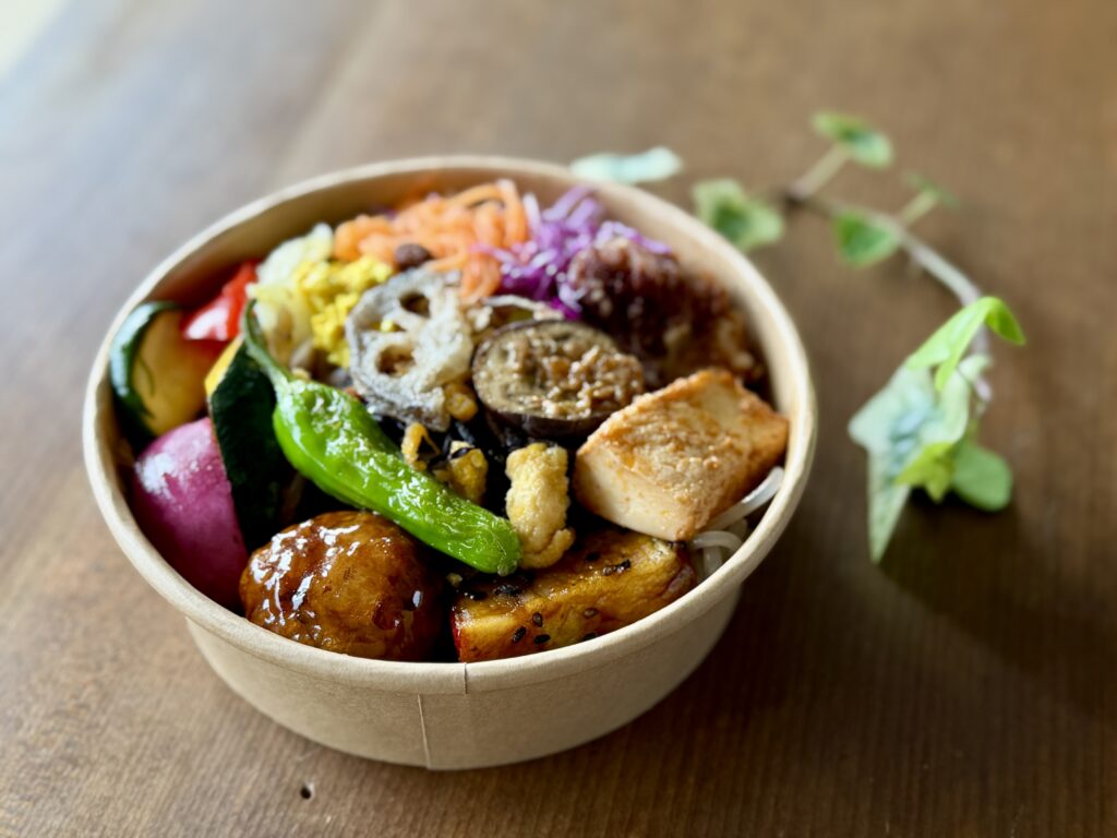 Vegan Friendly Lunch Box