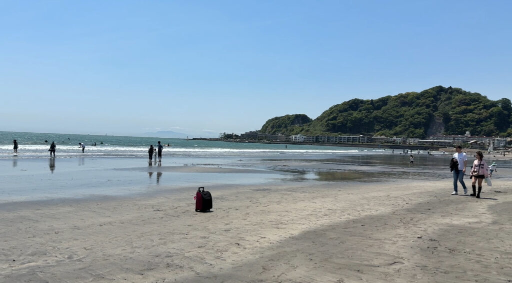 Yuigahama Beach