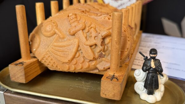 Gluten Free Taiyaki in Kamakura